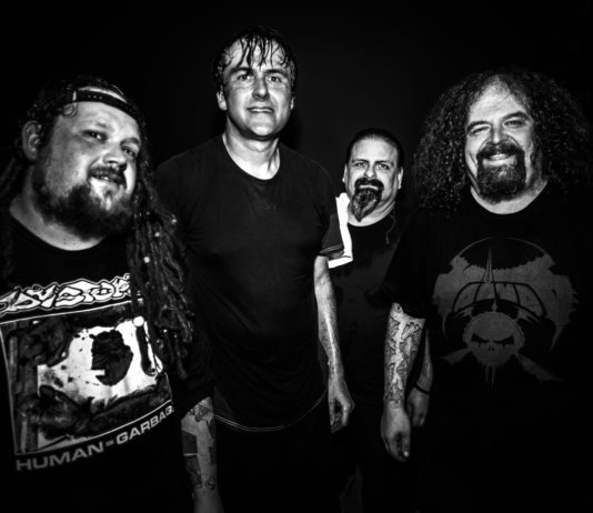 Napalm Death (Pressebild)