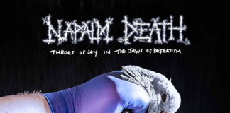 Napalm Death - Throes Of Joy In The Jaws Of Defeatism (2020)