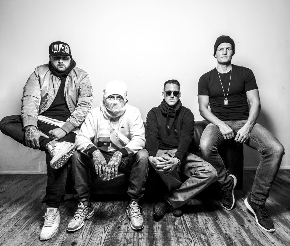 Nasty Hardcore Beatdown Band 2017
