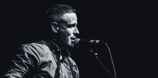 Nathan Gray auf der End Hits Tour 2020 (Photo by Christin Domin @Core.oh.graphy)