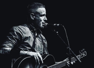 Nathan Gray auf der End Hits Tour 2020 (Photo by Christin Domin @Core.oh.graphy)