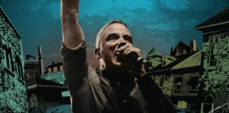 Nathan Gray - Rebel Songs (Cover-Artwork-Ausschnitt)