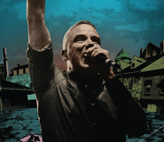 NATHAN GRAY: Tour-Update zur bevorstehenden Tour im Dezember Nathan Gray - Rebel Songs (Cover-Artwork-Ausschnitt)