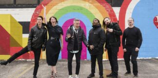 Nathan Gray & The Iron Roses (Pressebild)