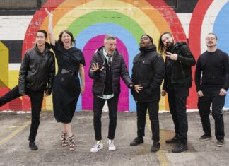 Nathan Gray & The Iron Roses (Pressebild)