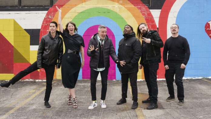 Nathan Gray & The Iron Roses (Pressebild)