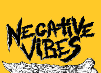 Negative Vibes - Negative Vibes (201´7)