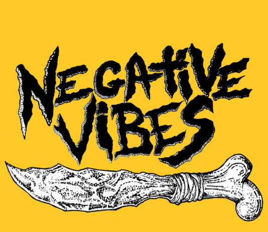 Negative Vibes - Negative Vibes (201´7)