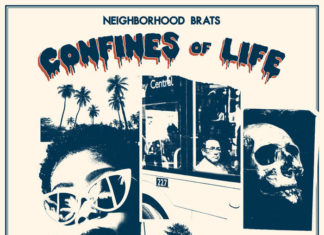 Neighborhood Brats - Confines Of Life (2021)