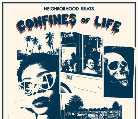 Neighborhood Brats - Confines Of Life (2021)