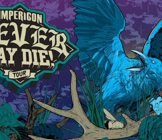 Never Say Die! Tour 2018 verkündet Line-Up und Termine Never Say Die Tour - 2018