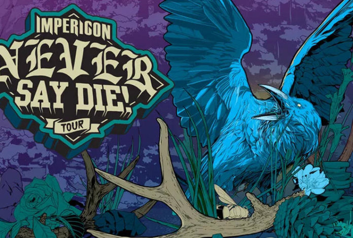Never Say Die Tour - 2018