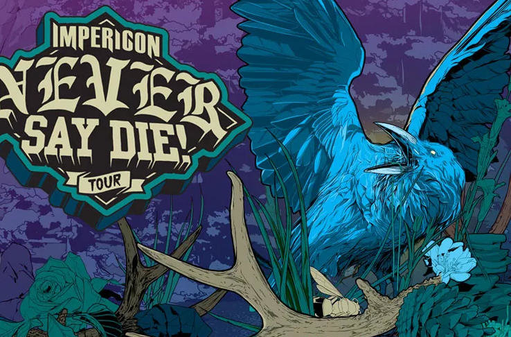 Never Say Die Tour - 2018