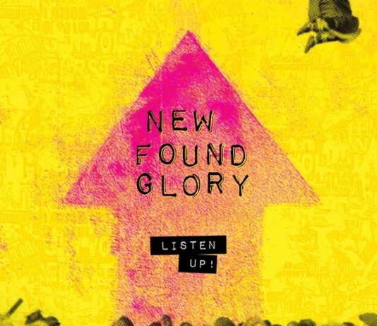 New Found Glory – Listen Up! ::: Review (2026) New-Found-Glory-Listen-Up-Coverart