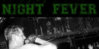 Night Fever - Killing Floor (Single-Cover, 2023)