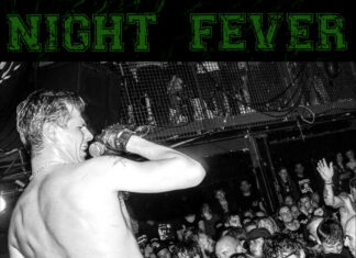 Night Fever - Killing Floor (Single-Cover, 2023)