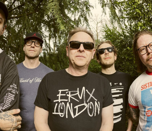 No Fun At All im Frühling 2026 auf Tour No Fun At All (Photo by Jens Nordström)