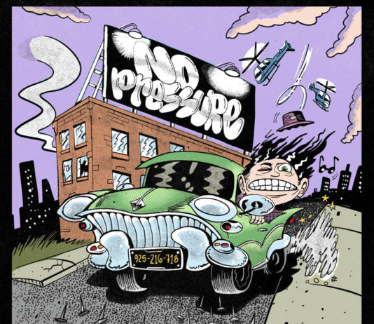 No Pressure - No Pressure (2020)