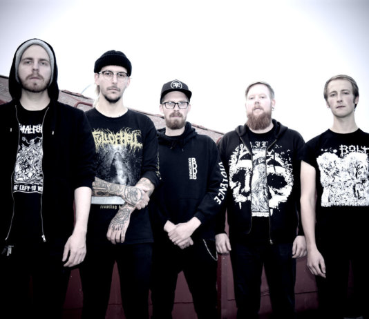 NO SHELTER veröffentlichen neue EP „Reign From Above“