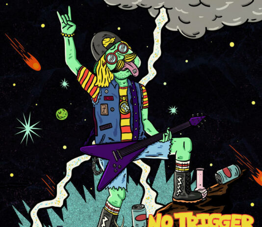 No Trigger - Acid Lord (2022, Cover-Artwork)