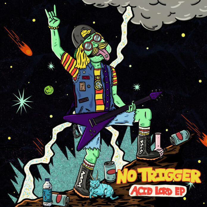 No Trigger - Acid Lord (2022, Cover-Artwork)