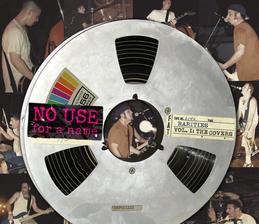 Eine weitere NO USE FOR A NAME Compilation ist auf dem Weg