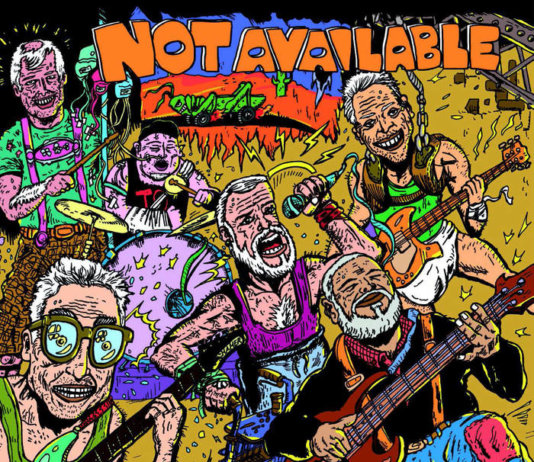 NOT AVAILABLE mit neuem Album “Grandpunks” Not Available - Grandpunks 2018