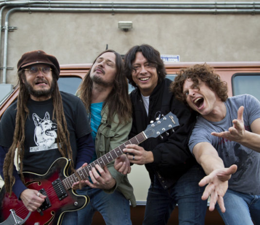 OFF! nimmt neues Album auf Off! (Pressebild)