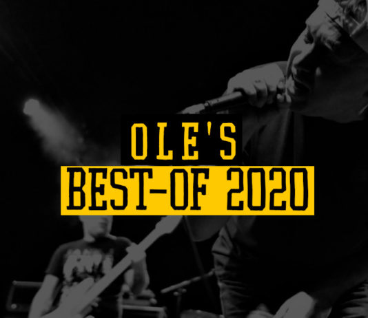 Ole's Jahresrückblick 2020 (Bild zeigt die Band Be Well)