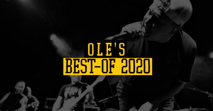 Ole's Jahresrückblick 2020 (Bild zeigt die Band Be Well)