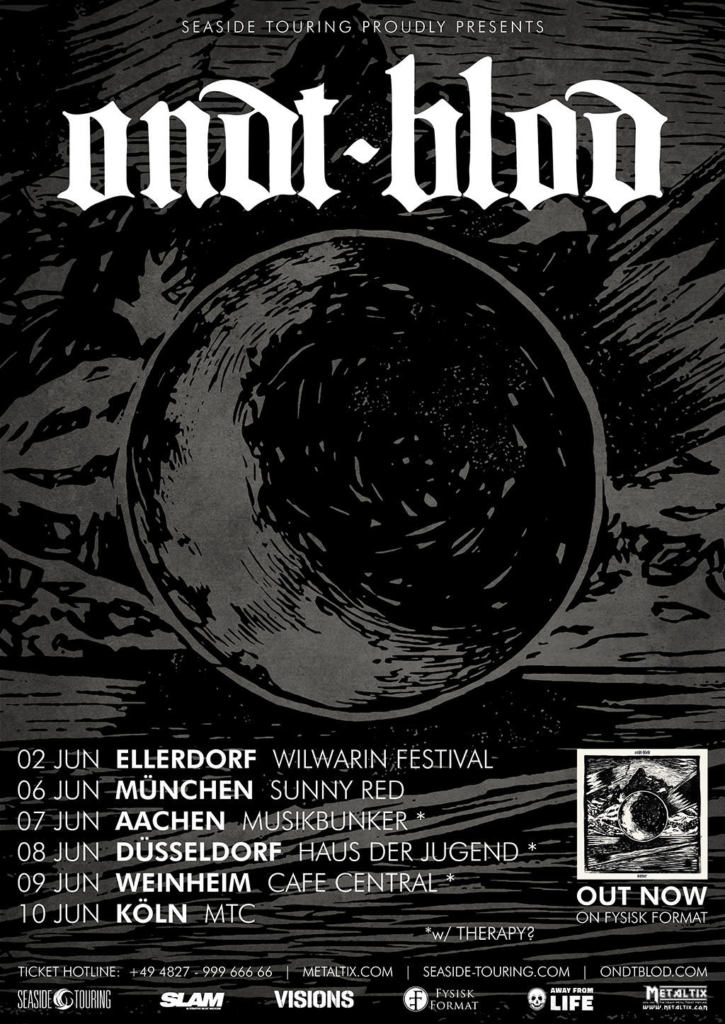 Ondt Blod - Tour 2018