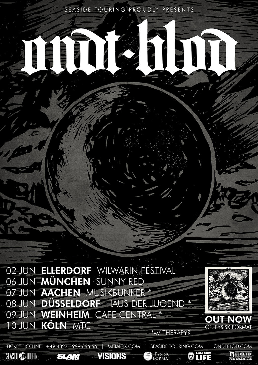 Ondt Blod - Tour 2018