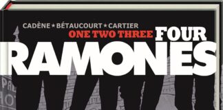 One, Two, Three, Four, Ramones! von Xavier Bétaucourt, Bruno Cadène (Text) und Éric Cartier (Illustrator) (© Knesebeck Verlag)