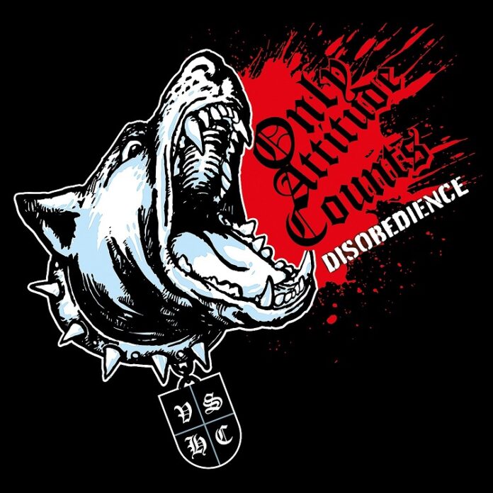 Only Attitude Counts_Disobedience_Cover