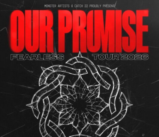 Our Promise kündigen Fearless Tour 2026 an; unterschreiben bei Fearless Records Our Promise Fearless Tour 2026
