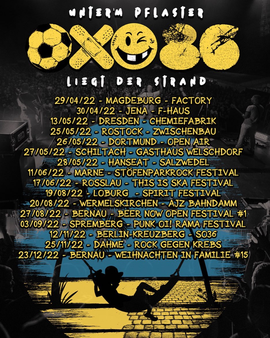 Oxo86 live 2022