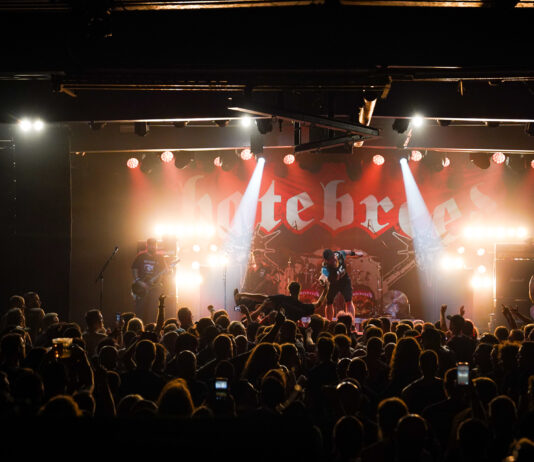 Bilder: HATEBREED am 11.08.26 in München