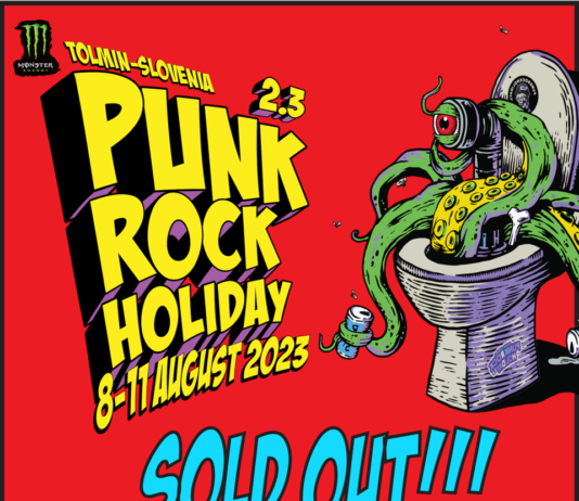 PUNK ROCK HOLIDAY 2023 ausverkauft
