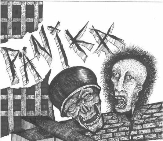 Pänika - Pänika (Cover-Artwork, 2022)