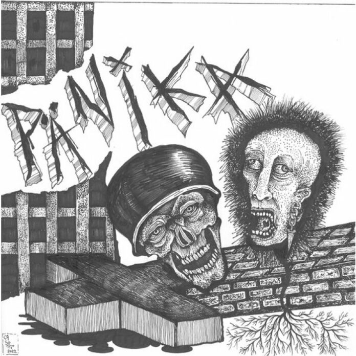 Pänika - Pänika (Cover-Artwork, 2022)
