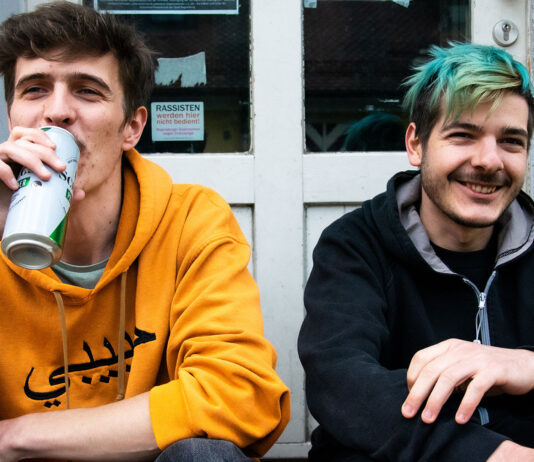 PARKPUNK – Das neue Mitglied der Aggropunk-Familie stellt sich mit erster Single „Arbeitenix“ vor