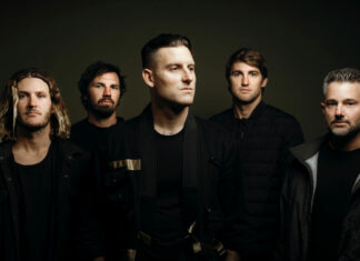 Parkway Drive (Photo by Dave Lepage)
