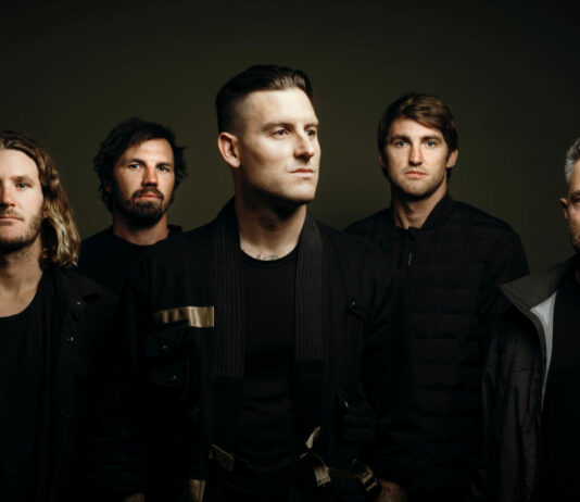 Parkway Drive (Photo by Dave Lepage)