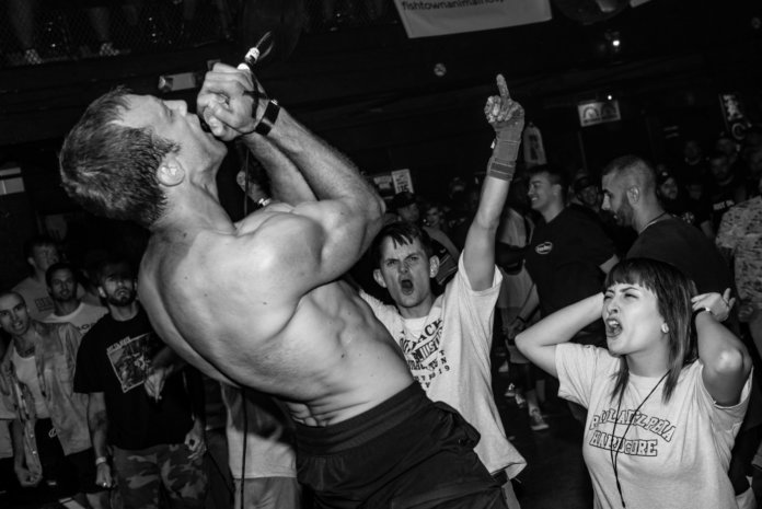 Payback at This Is Hardcore 2019 (Photo by Danielle Dombrowski)