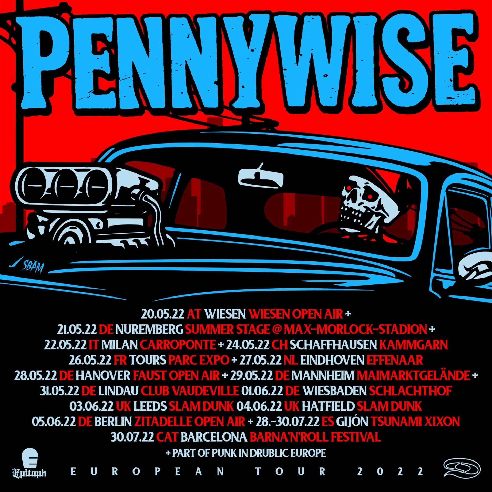 pennywise tour