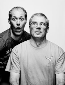 Per Schorn & Milo Aukerman (Descendents) (Photocredit Per Schorn)
