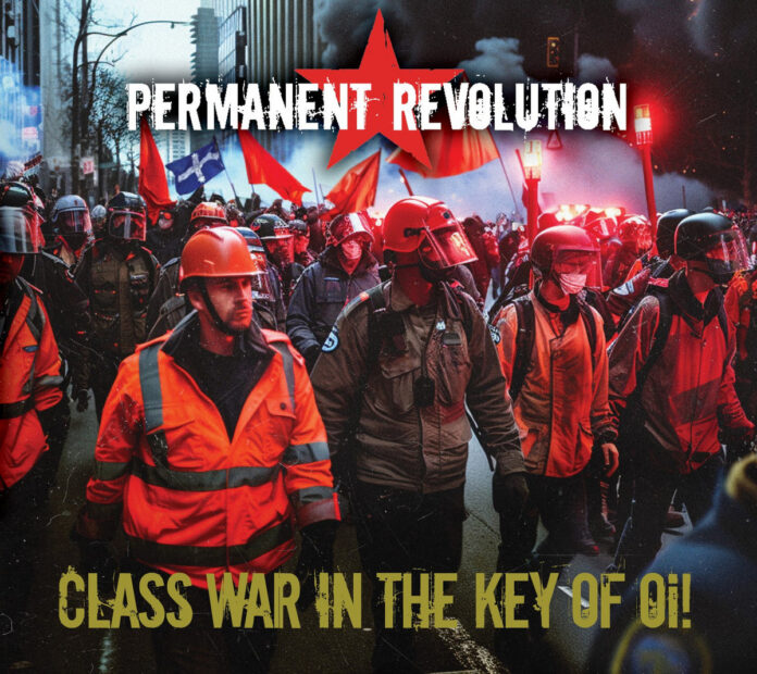 Permanent Revolution - Class War In The Key Of Oi! (2025) Permanent Revolution - Class War In The Key Of Oi! (2025)