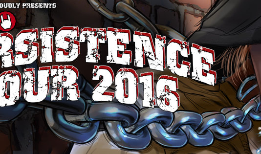 PERSISTENCE TOUR 2016 Halbzeitpause