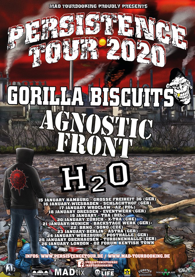 Persistence Tour 2020