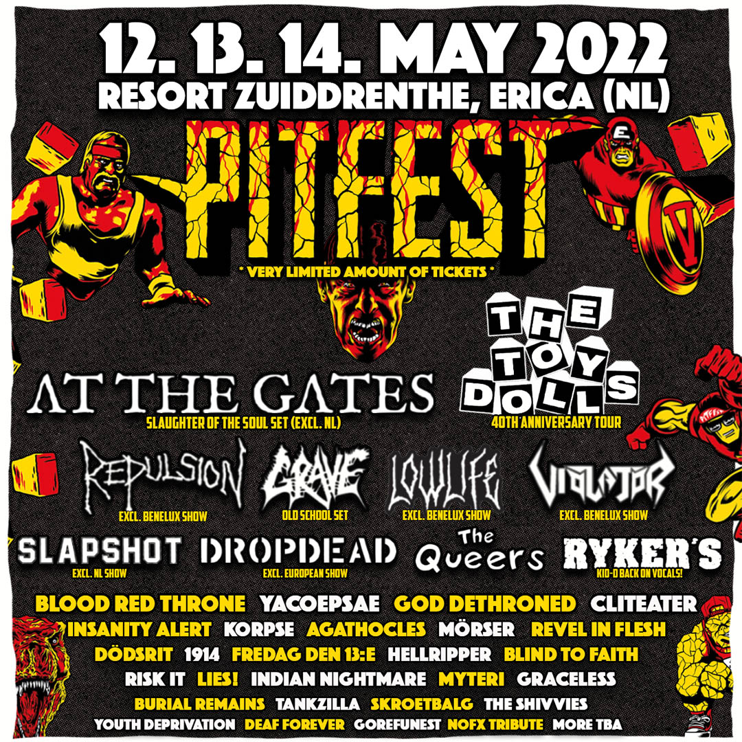 Pitfest 2022 mit ersten Bands